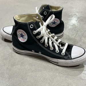 Converse High Tops Black Chuck Taylor